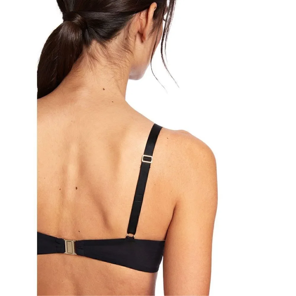 NWT Wolford Juventas Beach Bra B Cup bikini swim top M